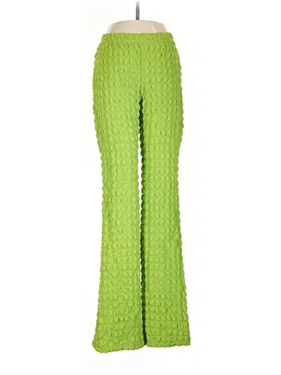 Pre-owned Urban Outfitters Casual Pants In Green