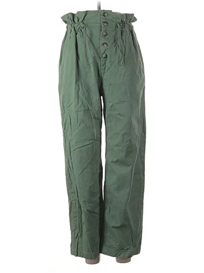 Pre-owned Urban Outfitters Casual Pants In Green