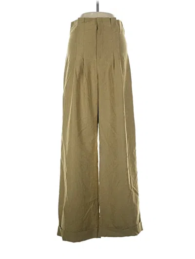 Pre-owned Urban Outfitters Casual Pants In Green