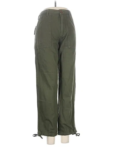 Pre-owned Urban Outfitters Casual Pants In Green