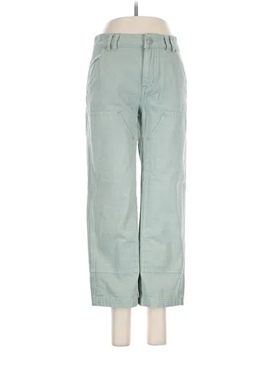 Pre-owned Urban Outfitters Casual Pants In Green