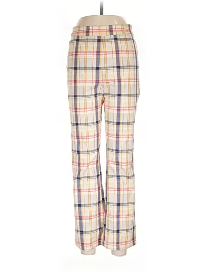 Pre-owned Urban Outfitters Casual Pants In Ivory