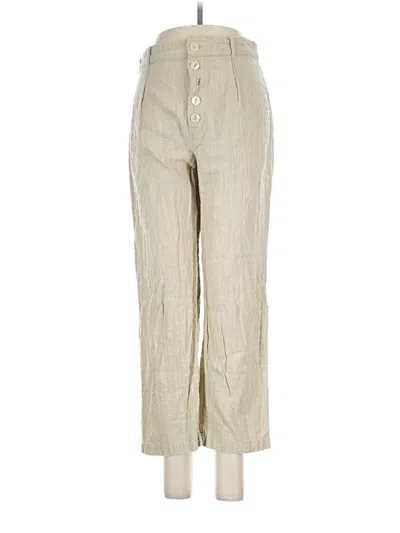 Pre-owned Urban Outfitters Casual Pants In Ivory