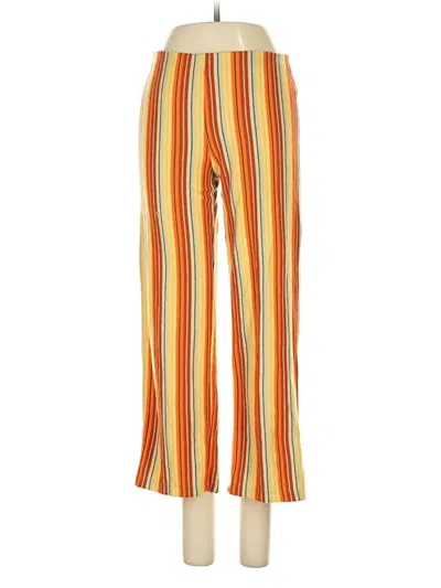 Pre-owned Urban Outfitters Casual Pants In Orange