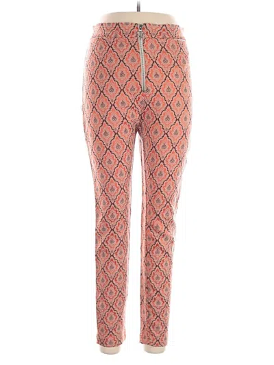 Pre-owned Urban Outfitters Casual Pants In Orange