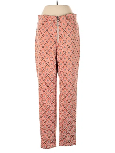Pre-owned Urban Outfitters Casual Pants In Orange