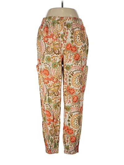 Pre-owned Urban Outfitters Casual Pants In Orange