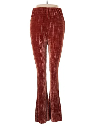 Pre-owned Urban Outfitters Casual Pants In Orange