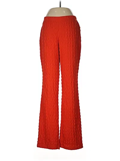 Pre-owned Urban Outfitters Casual Pants In Red
