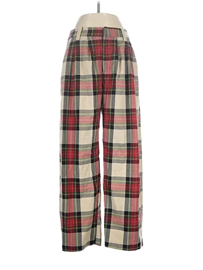 Pre-owned Urban Outfitters Casual Pants In Red