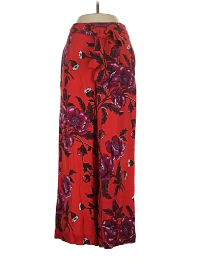 Pre-owned Urban Outfitters Casual Pants In Red