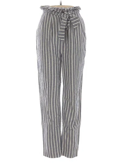 Pre-owned Urban Outfitters Casual Pants In Silver