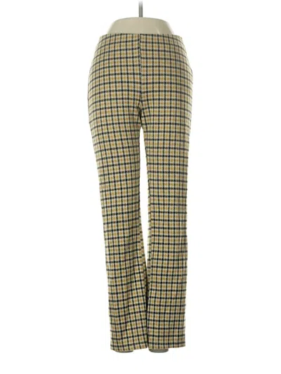 Pre-owned Urban Outfitters Casual Pants In Yellow