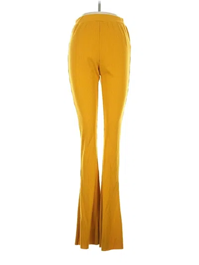 Pre-owned Urban Outfitters Casual Pants In Yellow