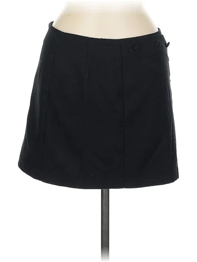 Pre-owned Urban Outfitters Casual Skirt In Black