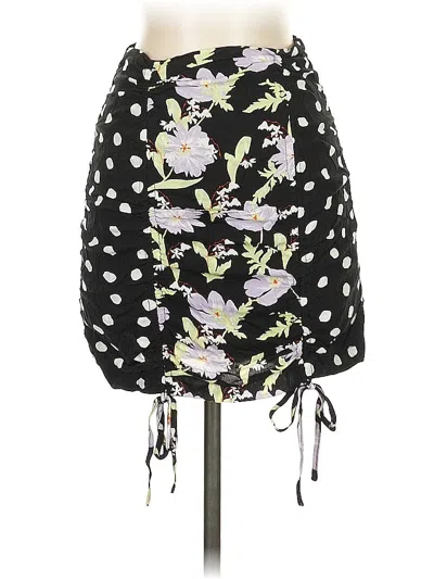 Pre-owned Urban Outfitters Casual Skirt In Black