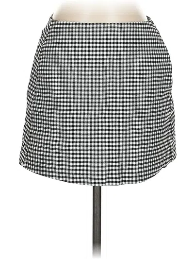 Pre-owned Urban Outfitters Casual Skirt In Black