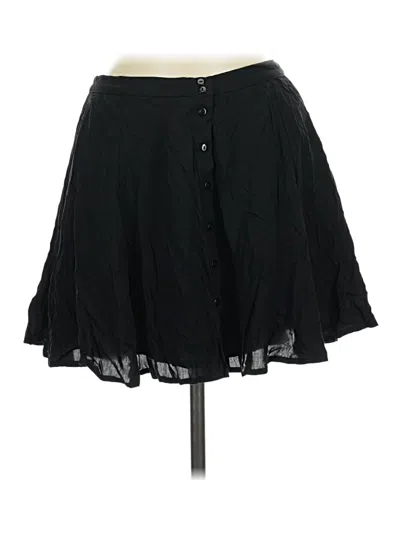 Pre-owned Urban Outfitters Casual Skirt In Black