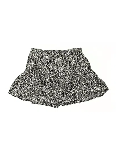 Pre-owned Urban Outfitters Casual Skirt In Black