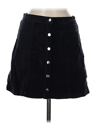 Pre-owned Urban Outfitters Casual Skirt In Black