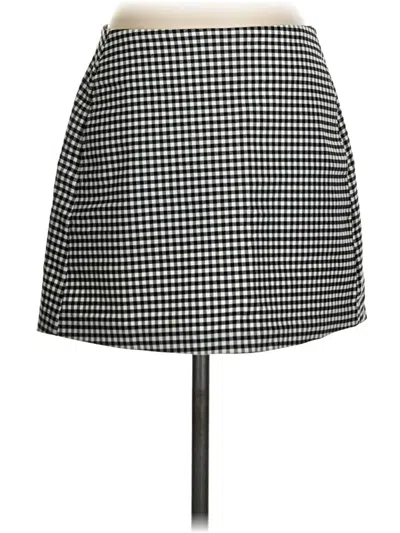 Pre-owned Urban Outfitters Casual Skirt In Black