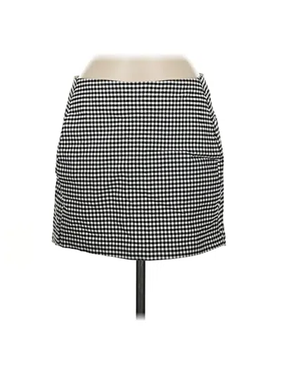 Pre-owned Urban Outfitters Casual Skirt In Black