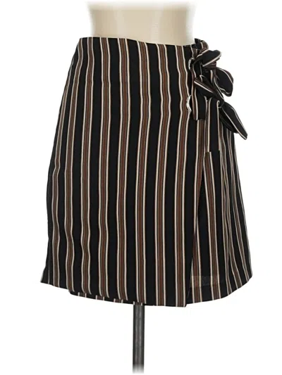 Pre-owned Urban Outfitters Casual Skirt In Black