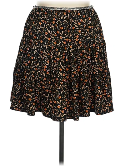 Pre-owned Urban Outfitters Casual Skirt In Black