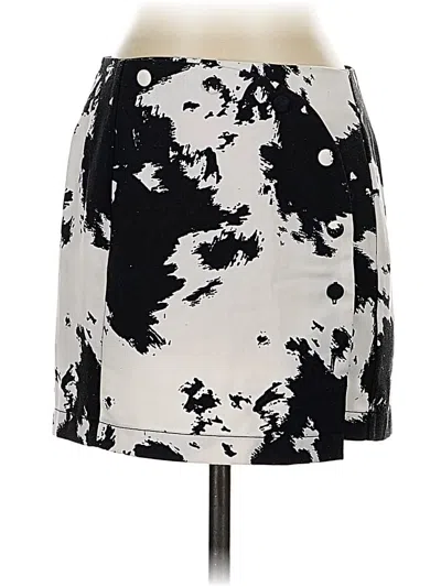 Pre-owned Urban Outfitters Casual Skirt In Black