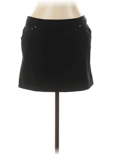 Pre-owned Urban Outfitters Casual Skirt In Black