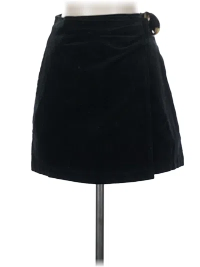 Pre-owned Urban Outfitters Casual Skirt In Black