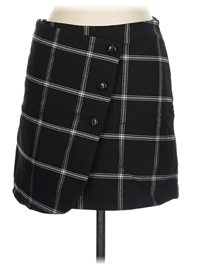 Pre-owned Urban Outfitters Casual Skirt In Black