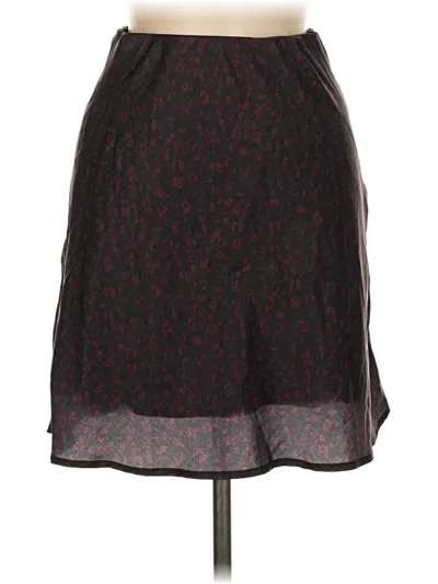Pre-owned Urban Outfitters Casual Skirt In Black