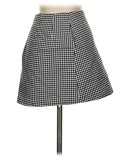 Pre-owned Urban Outfitters Casual Skirt In Black