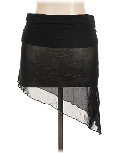 Pre-owned Urban Outfitters Casual Skirt In Black