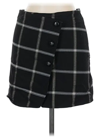Pre-owned Urban Outfitters Casual Skirt In Black
