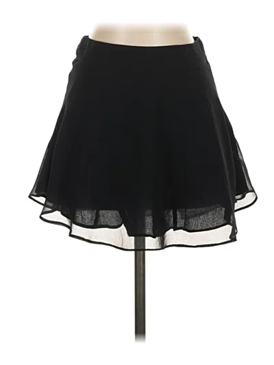 Pre-owned Urban Outfitters Casual Skirt In Black