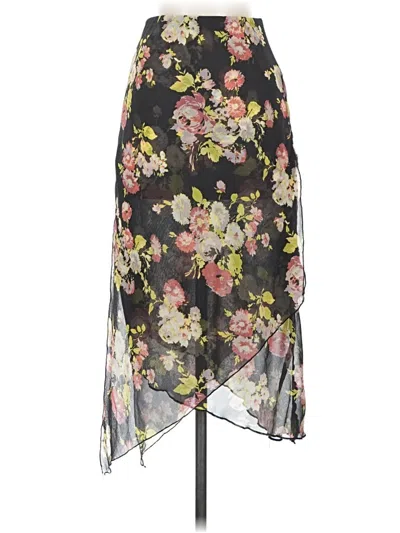 Pre-owned Urban Outfitters Casual Skirt In Black