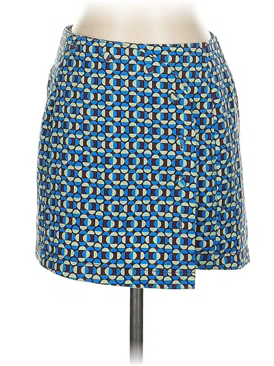 Pre-owned Urban Outfitters Casual Skirt In Blue