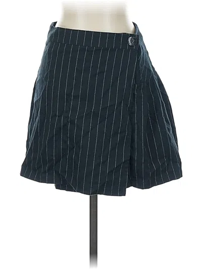 Pre-owned Urban Outfitters Casual Skirt In Blue