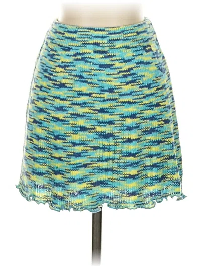 Pre-owned Urban Outfitters Casual Skirt In Blue