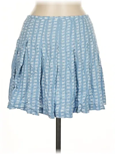 Pre-owned Urban Outfitters Casual Skirt In Blue