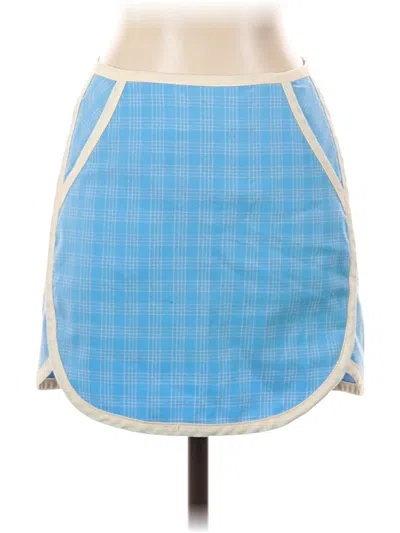 Pre-owned Urban Outfitters Casual Skirt In Blue