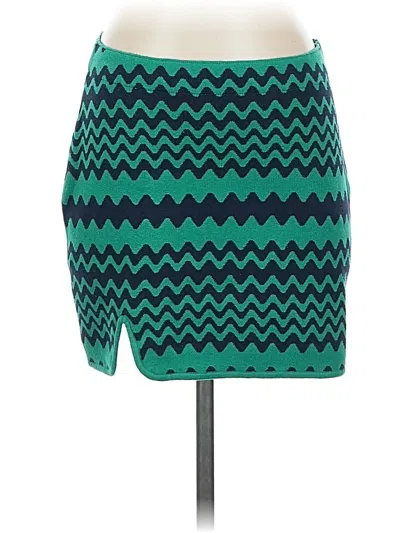 Pre-owned Urban Outfitters Casual Skirt In Blue