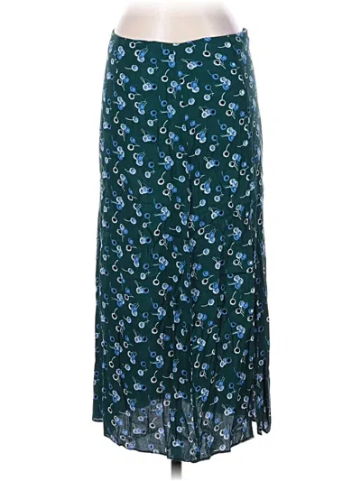 Pre-owned Urban Outfitters Casual Skirt In Blue