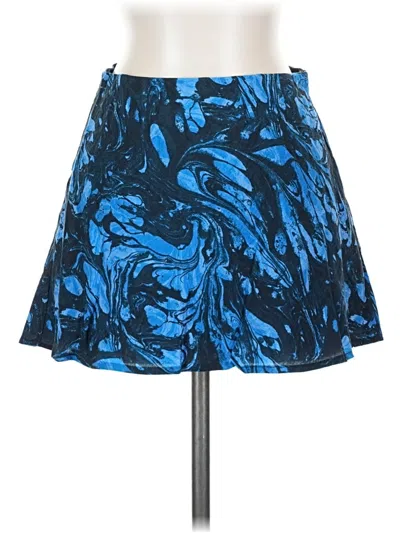 Pre-owned Urban Outfitters Casual Skirt In Blue