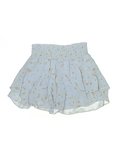 Pre-owned Urban Outfitters Casual Skirt In Blue
