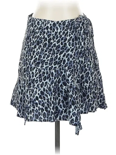 Pre-owned Urban Outfitters Casual Skirt In Blue