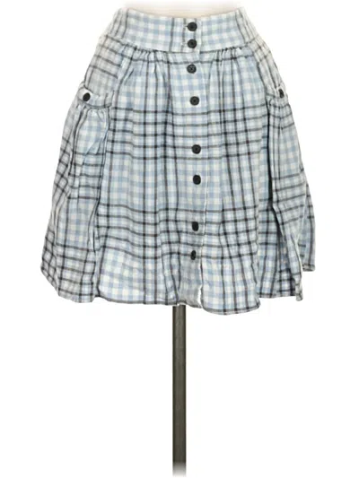 Pre-owned Urban Outfitters Casual Skirt In Blue
