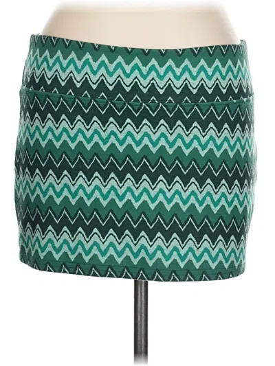 Pre-owned Urban Outfitters Casual Skirt In Blue